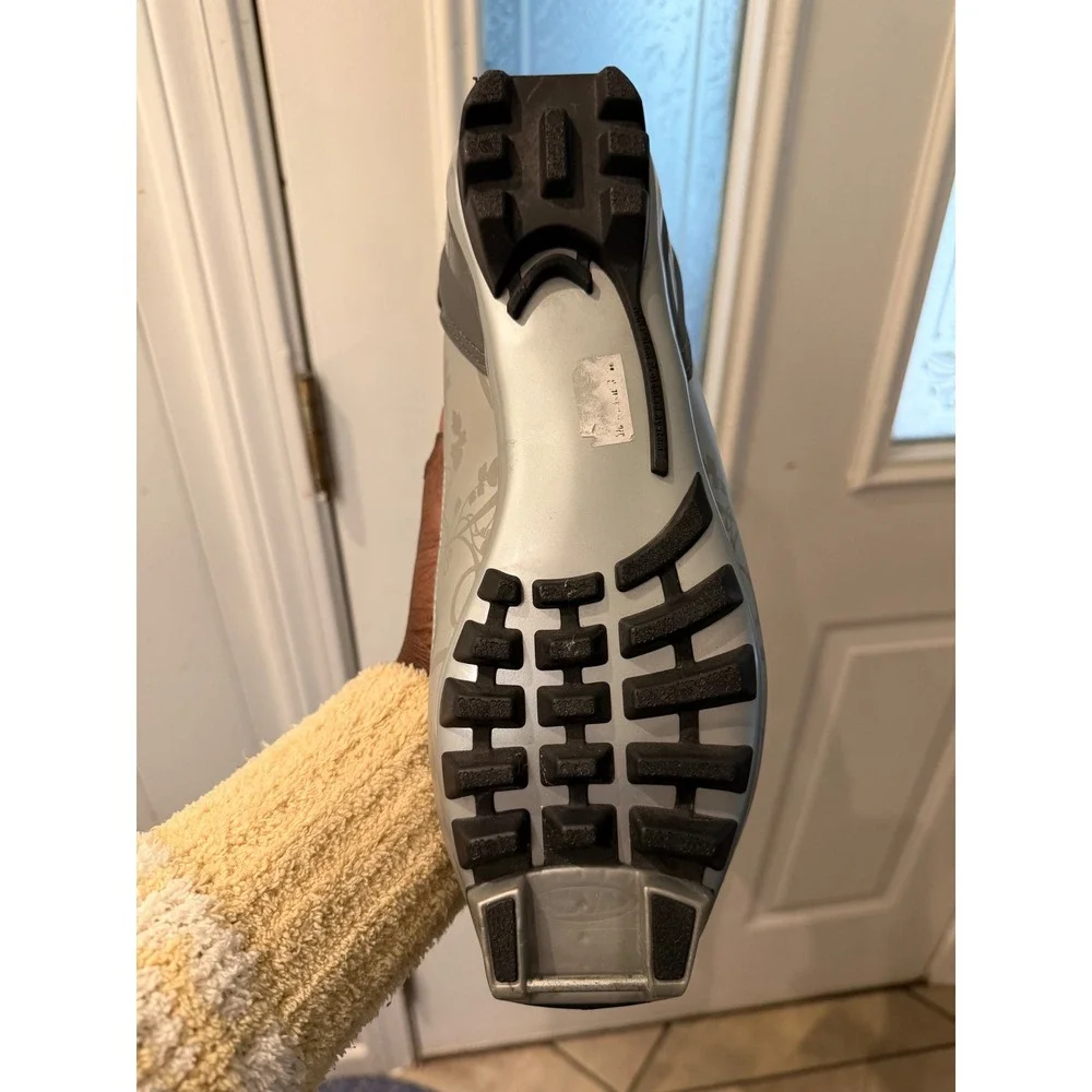 Alpina Eve 30T Cross Country Ski Boots Silver Black NNN Touring Women's